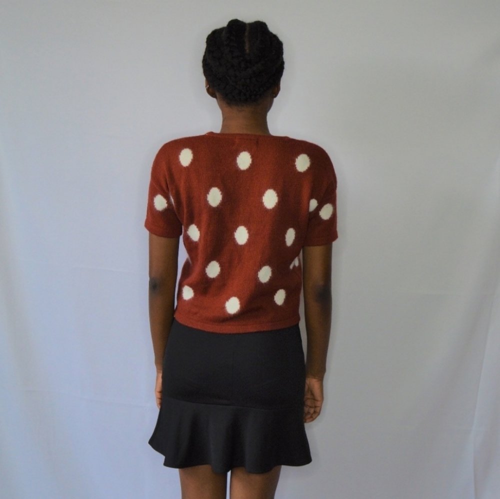 Cuesta Blanca Black Mini Skirt - Picture 2 of 2